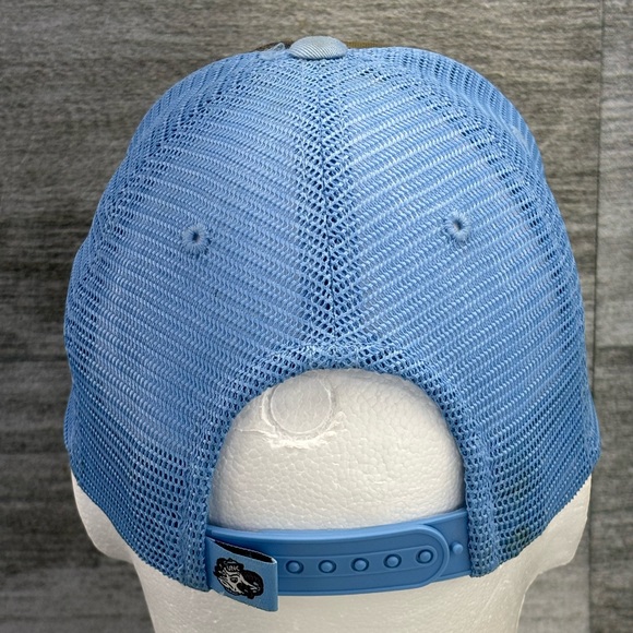 North Carolina Tar Heels Camo Blue Mesh Snapback Captivating Headgear Hat Cap - Picture 3 of 13